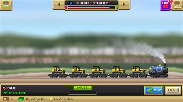 Pocket Trains