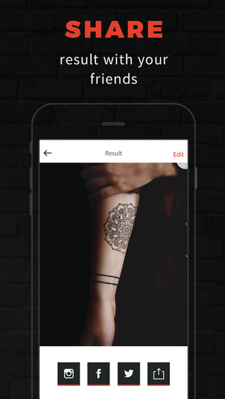 INKHUNTER Try Tattoo Designs安卓版 INKHUNTER Try Tattoo Designs安卓版