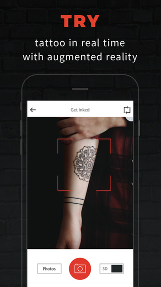 INKHUNTER Try Tattoo Designs安卓版