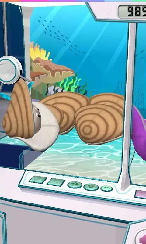 海洋生物娃娃机 海洋生物娃娃机