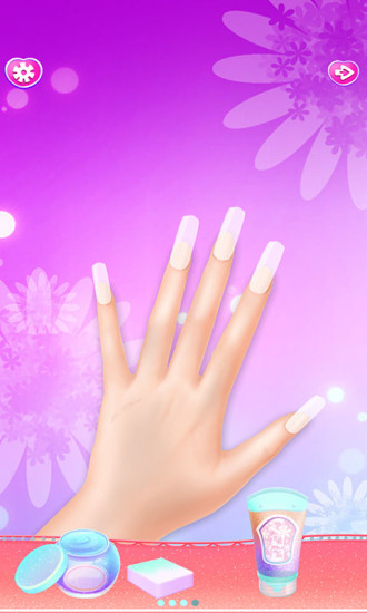 芭比公主闪亮美甲 芭比公主闪亮美甲