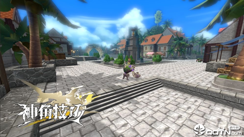 神角技巧taptap版