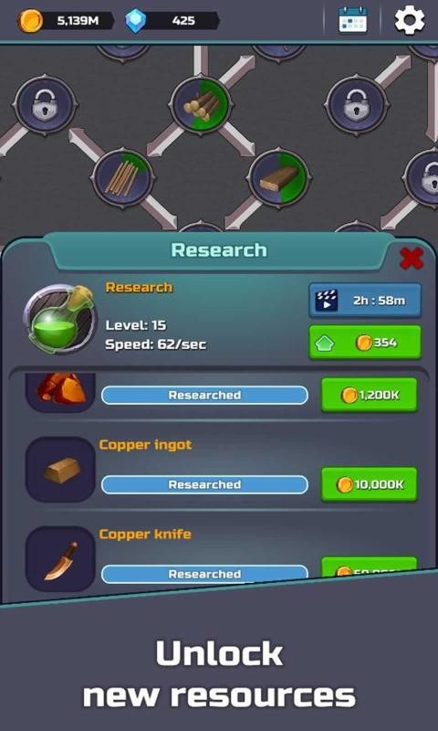 Idle Crafting Clicker Tycoon(空闲制作大亨)