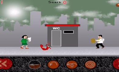 大便超人厕所保卫战