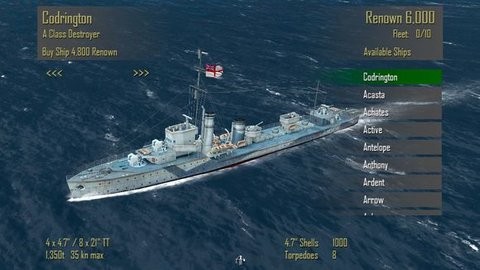 大西洋舰队中文解锁版