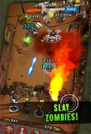 Zombie Survival(人类幸存者手游)