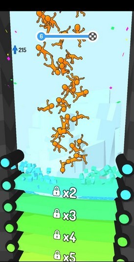 Crowd Falls(人群瀑布) Crowd Falls(人群瀑布)