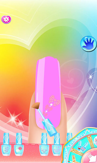 芭比公主闪亮美甲 芭比公主闪亮美甲