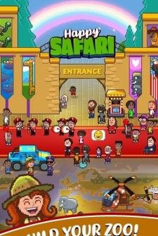 Happy Safari(快乐的野生动物园)