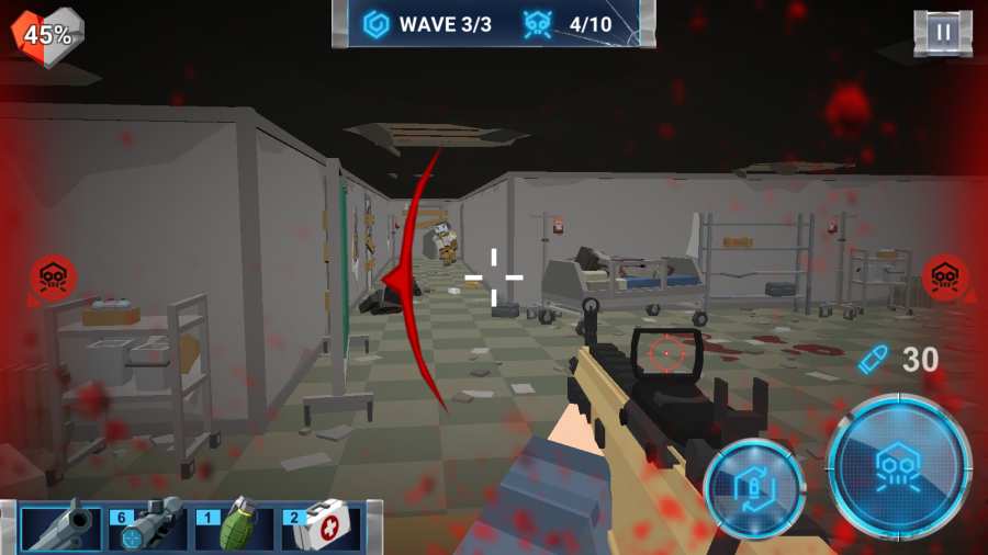 The walking zombie(行尸走肉:死亡之城app)