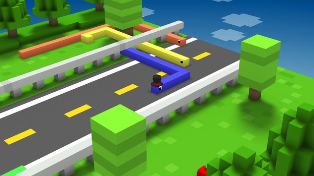 Blocky Snake(块状蛇)