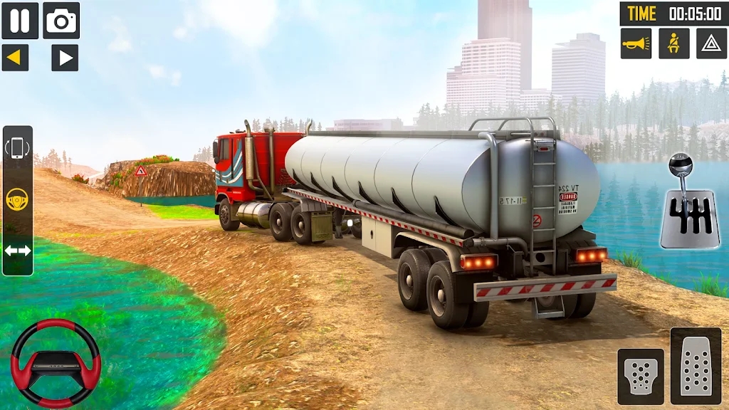 卡车驾校(Truck Driving School)