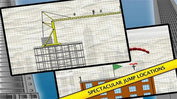 火柴人跳高楼(Stickman Base Jumper) 火柴人跳高楼(Stickman Base Jumper)