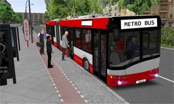 Metro Euro Passenger Bus(欧洲地铁客车中文版)