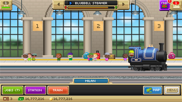 Pocket Trains
