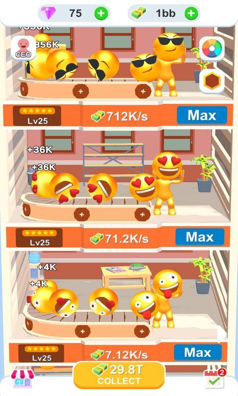 Idle Emoji Factory(放置表情工厂手游)