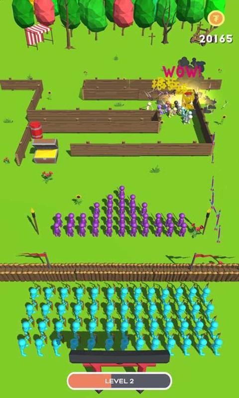 Archers Battle