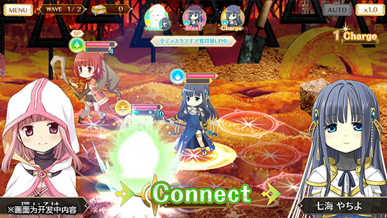 Magia Record(魔法纪录魔法少女小圆台服) Magia Record(魔法纪录魔法少女小圆台服)