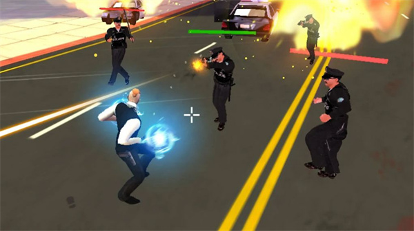 Police Rope Hero: City Battle