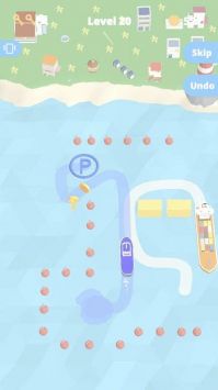 船坞停泊Boaty Parking