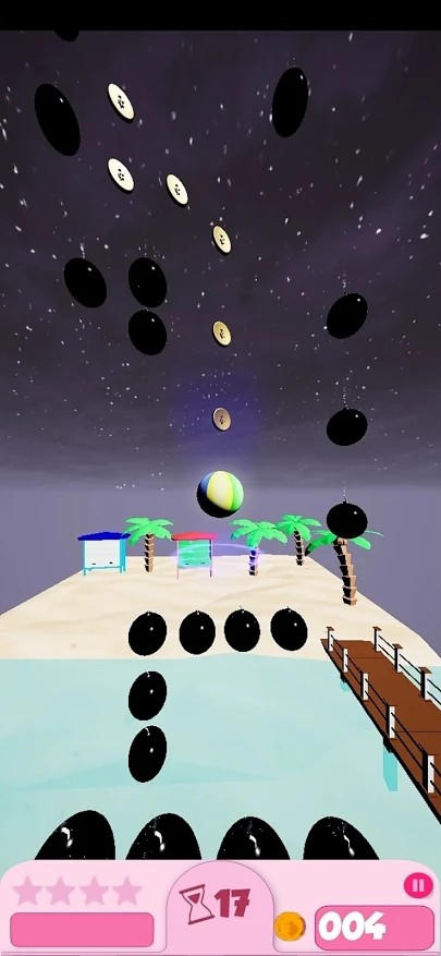 Beach Bounce(沙滩弹跳手机版)