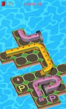 蛇形巴士停车Snake bus