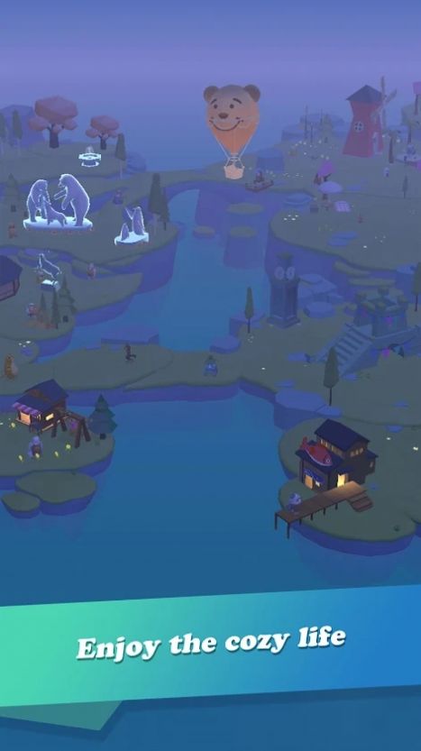 Idle Bear Island(空闲的熊岛)