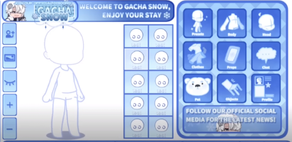 gacha snow中文版（Gacha Snow Mod）