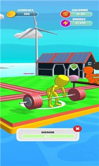 Muscle Land(肌肉大陆)