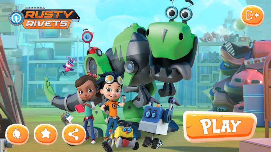 Rusty Rivets(生锈铆钉冒险) Rusty Rivets(生锈铆钉冒险)