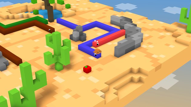 Blocky Snake(块状蛇)