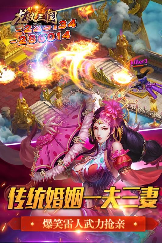 龙纹大陆:乱世三国