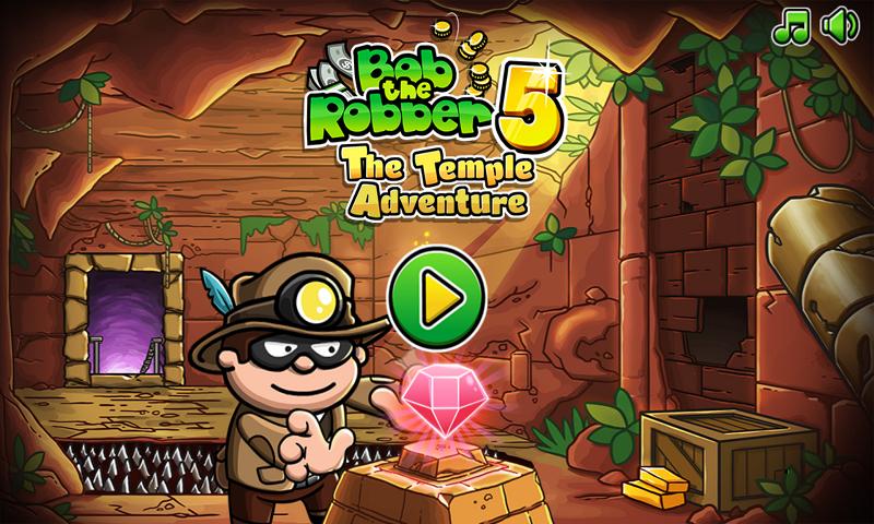 Bob The Robber 5(神偷鲍勃5) Bob The Robber 5(神偷鲍勃5)