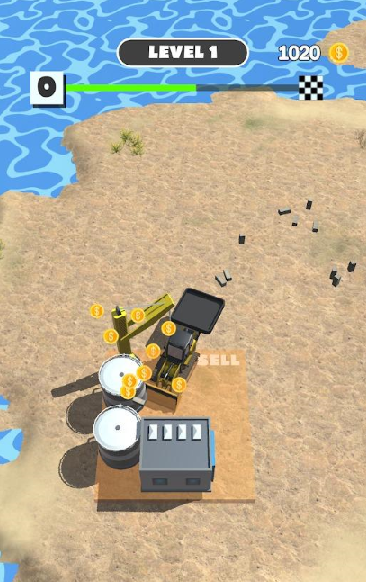 Bulldozer crasher(推土机粉碎机)