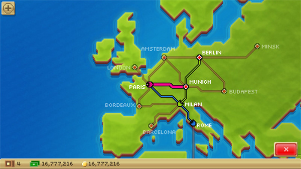 Pocket Trains