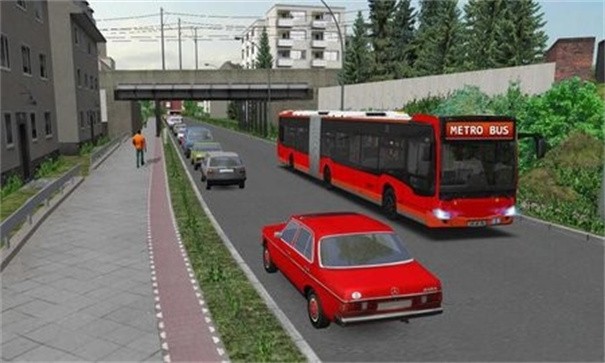 Metro Euro Passenger Bus(欧洲地铁客车中文版)