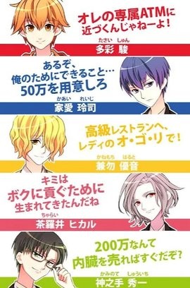 ヒモ部