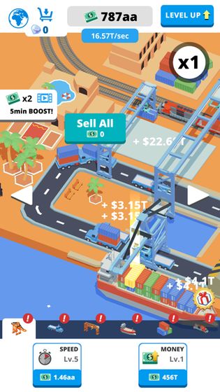 Idle MegaHarbor Tycoon(放置港口大亨)