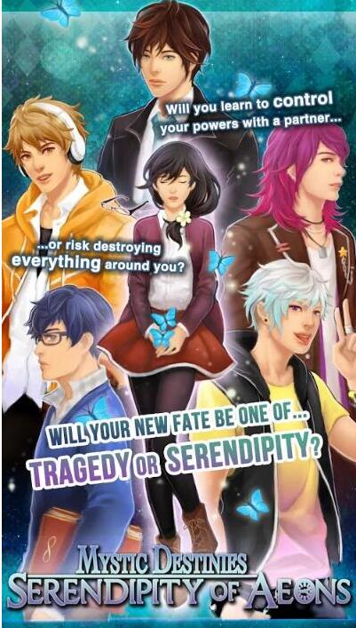 Mystic Destinies: Serendipity of Aeons