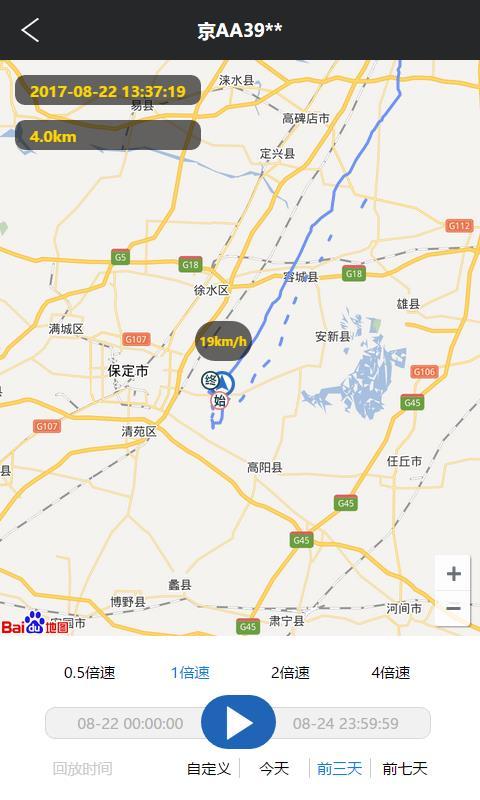 安全管车
