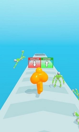 气球人变形战跑(Morph Run)