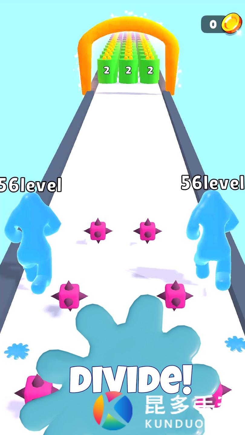 水滴人进化跑(LevelUpBlobs)