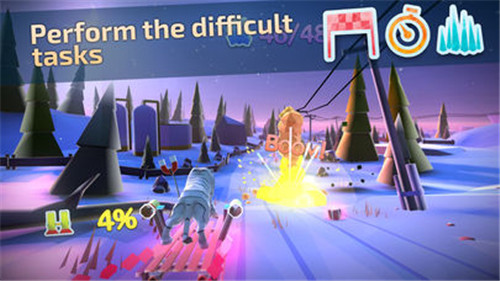 Animal Adventure: Downhill Rush