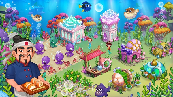 水族馆农场中文版(Aqua Farm)