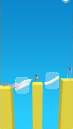 画出斜坡(Draw Ramp Jumping)