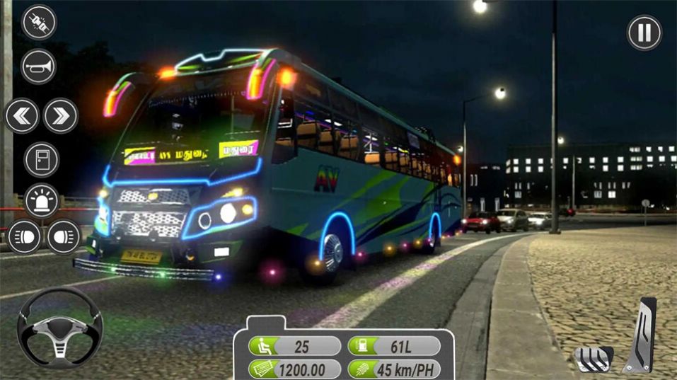 终极教练巴士模拟器Ultimate Coach Bus Simulator 终极教练巴士模拟器Ultimate Coach Bus Simulator