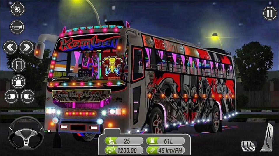 终极教练巴士模拟器Ultimate Coach Bus Simulator 终极教练巴士模拟器Ultimate Coach Bus Simulator