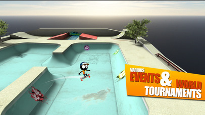 Stickman Skate Battle(火柴人滑板对决官方下载)