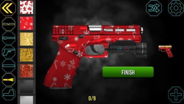 eWeapons™ Gun Builder Custom Guns