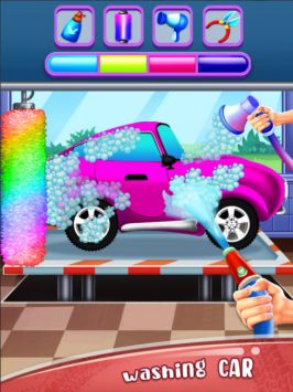 洗车场修车师傅Car Wash Garage Repair Master 洗车场修车师傅Car Wash Garage Repair Master